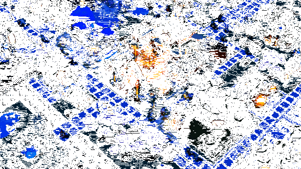 城市从破败废墟逐渐发展为高楼林立的繁荣城镇