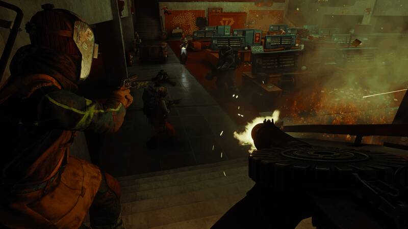 游戏内标志性沙人怪物登场，带来视觉冲击