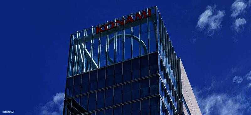 科乐美官方发布新公司成立新闻画面截图