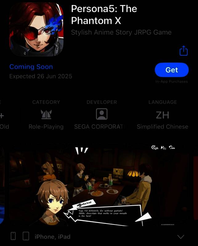 《女神异闻录：夜幕魅影》国际服宣传主视觉图，画面中呈现了主角与多个面具战士并肩而立的场景