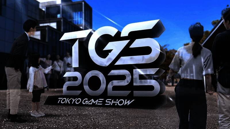 东京电玩展2025新增纪念碑打卡点，标志高高耸立，吸引观众驻足拍照