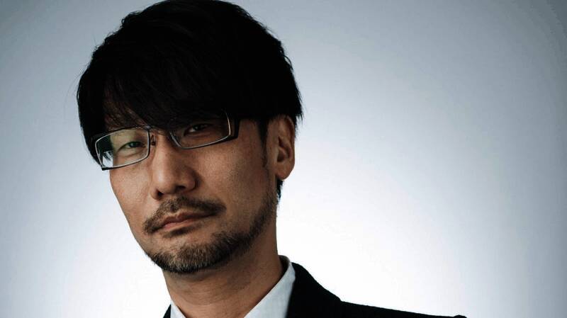 小岛秀夫与乔治·米勒对谈宣传海报，背景为黑白色调，两人剪影并列而坐