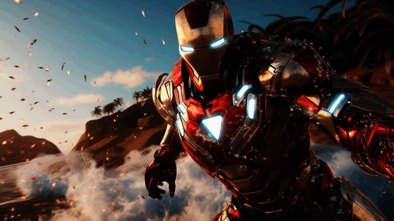 Motive工作室总经理Patrick Klaus接受采访现场照片