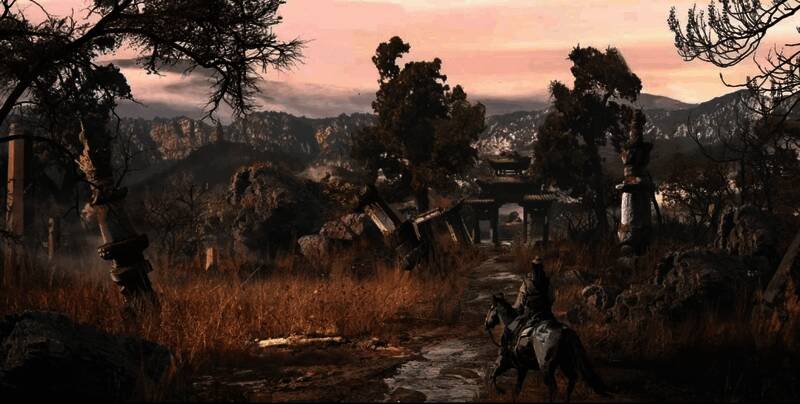 游戏开发者展示金庸群侠传开发进度与核心玩法界面