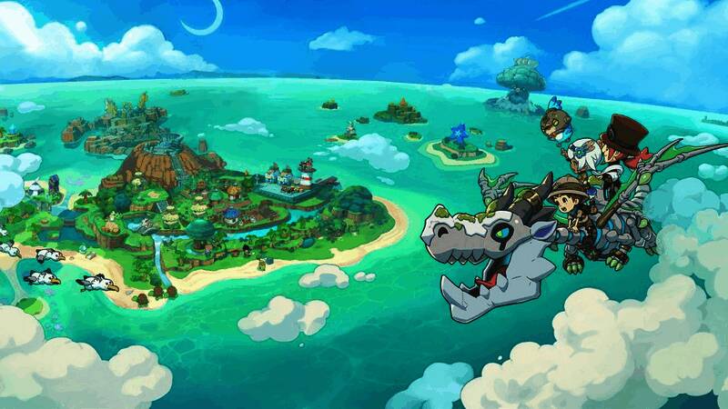 《幻想生活i》角色造型可爱，场景色彩绚丽，展现日式RPG独特魅力