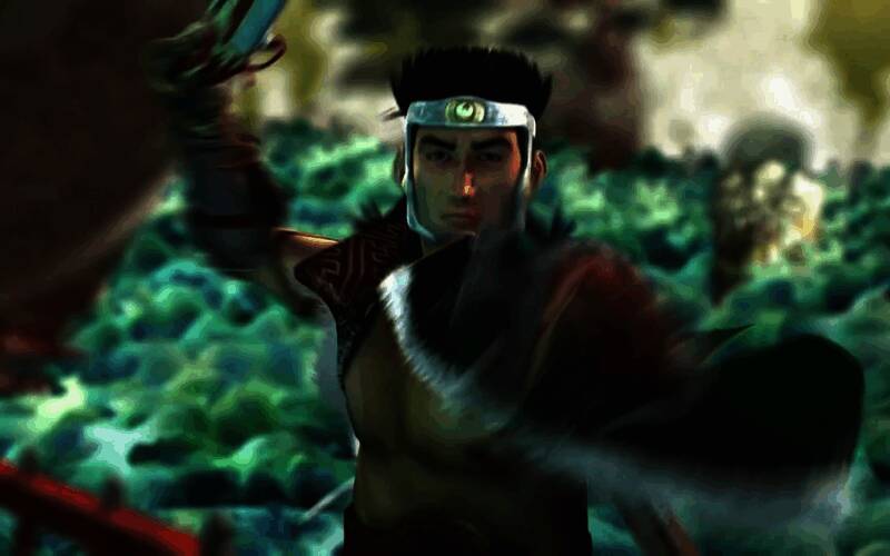 游戏内场景截图，展现精致细腻的建模与光影效果