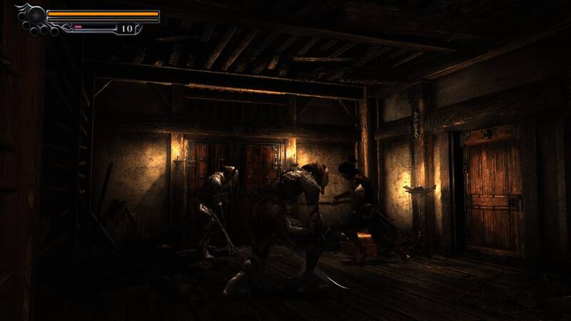 修罗模式下紧张激烈的BOSS战画面