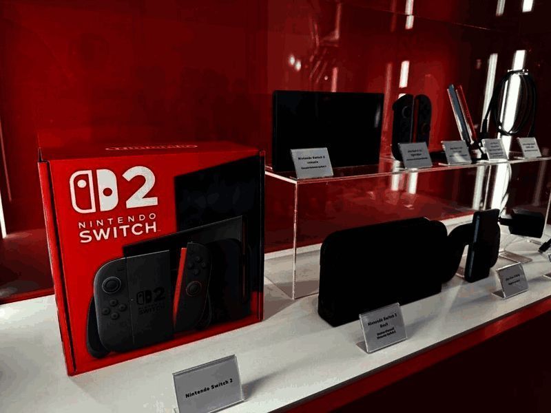 任天堂社长古川俊太郎在投资者问答环节发言画面