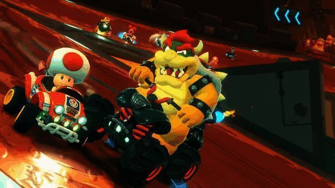 任天堂新主机与配件展示图