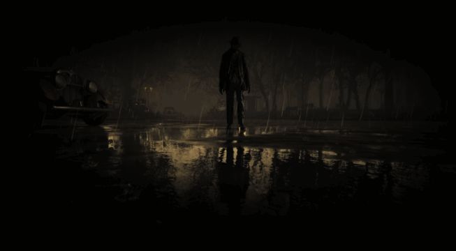 《沉没之城：复刻版》游戏画面展示，水体反射逼真，建筑细节丰富