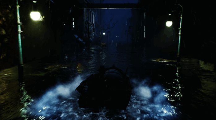 复刻版与原版对比图，复刻版光影更自然，贴图更精细