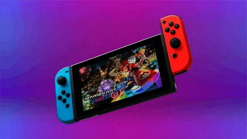 Switch用户中男女比例分布图显示女性用户占比明显高于其他平台