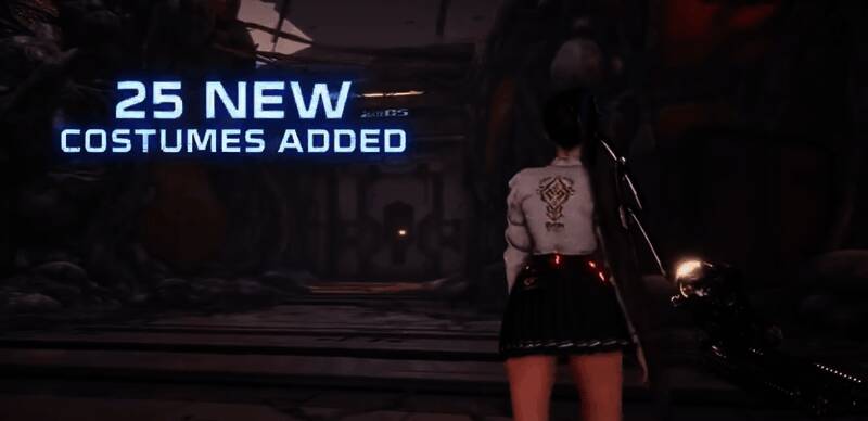 伊芙换上轻盈飘逸风格服饰，展现柔美一面