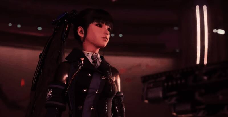 伊芙换上暗黑系装甲，尽显冷酷气质