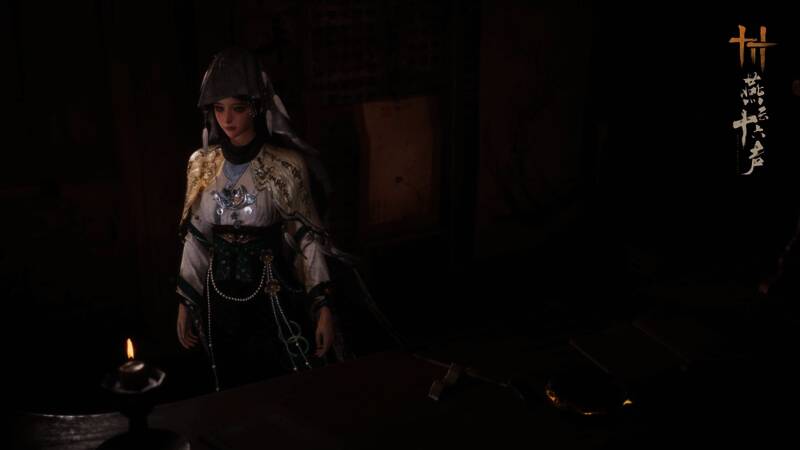 《燕云十六声》坐骑系统介绍图，展示双峰驼及多人骑行效果