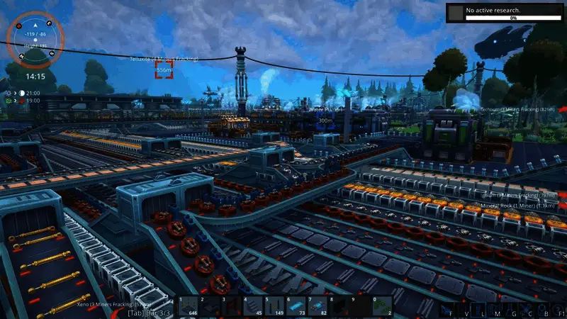 游戏中出现的新型外星生物，具有独特的外观与行为模式