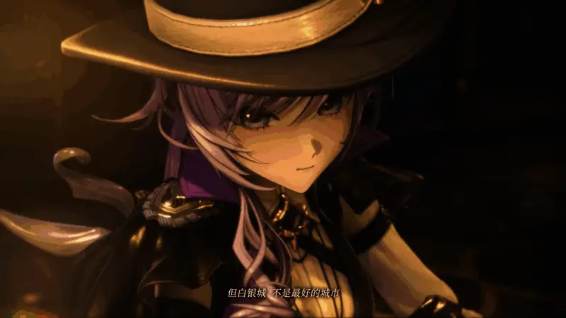 主角与NPC互动画面，展现细腻人物表情与对话系统