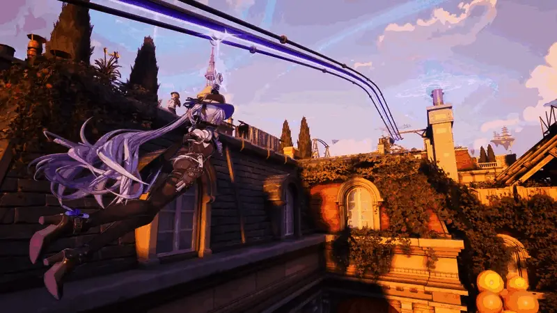 角色定制界面，多种外观与装备选择