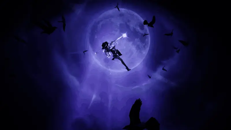 角色与NPC组队画面，协作战斗系统初现端倪