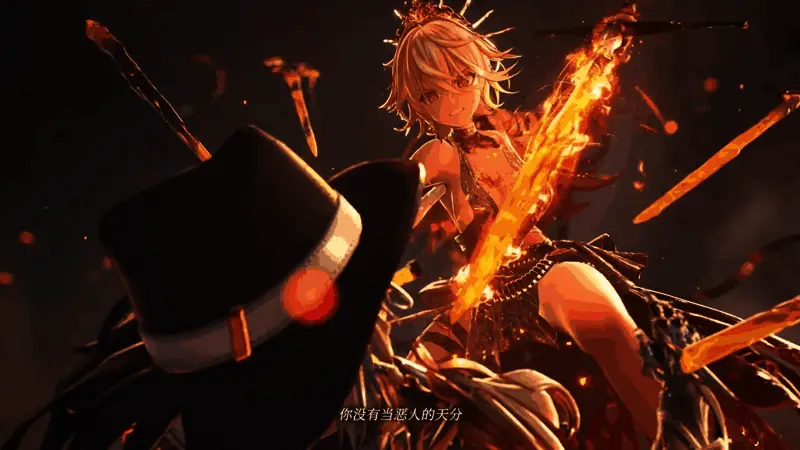 角色换装界面，丰富服饰任选搭配