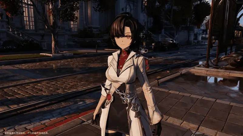 NPC角色特写，形象各异个性鲜明