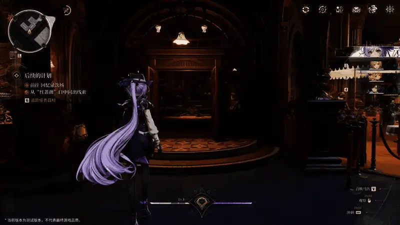 探索途中遭遇敌人，即时战斗系统启动