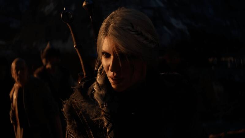 游戏开发团队会议现场照，展示《巫师4》制作过程中的创意构思场景