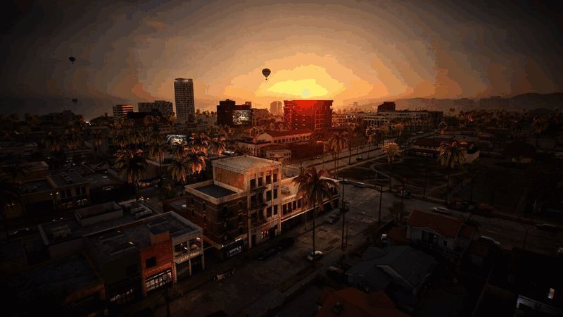 《Inzoi》游戏内摩托车模型展示图，车身细节精致，涂装可定制