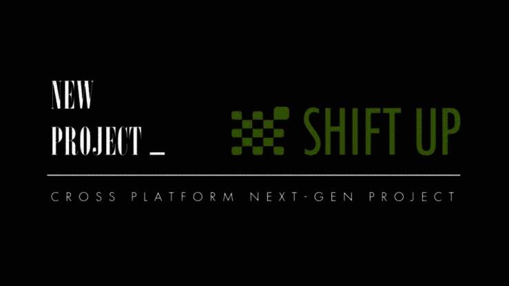 游戏场景概念图，展现未来都市风格与角色战斗画面