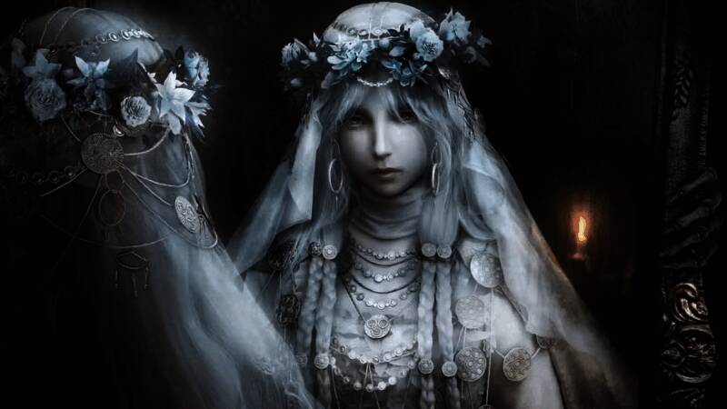 游戏角色立绘展示，八种职业各具特色，背景画面呈现神秘古文明遗迹