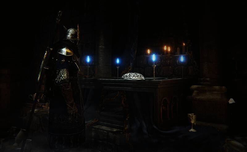 八位角色集体立绘图，每位角色手持不同武器，风格各异