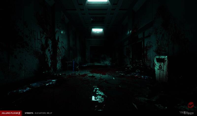 《Killing Floor 3》战斗截图，展示激烈的第一人称射击场面