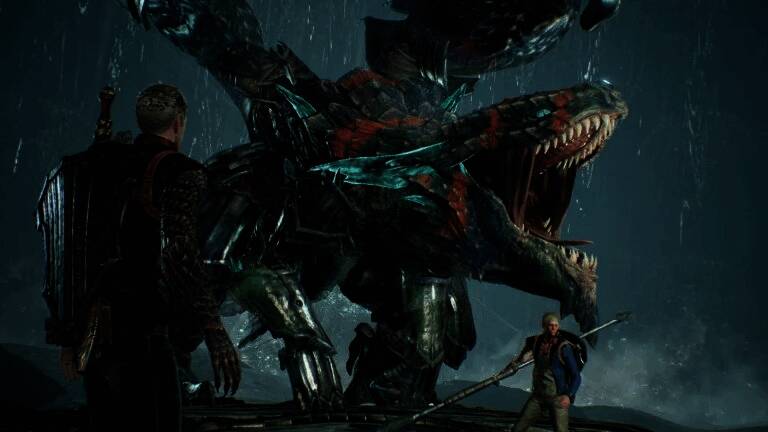 《猎天使魔女：起源》封面角色展示