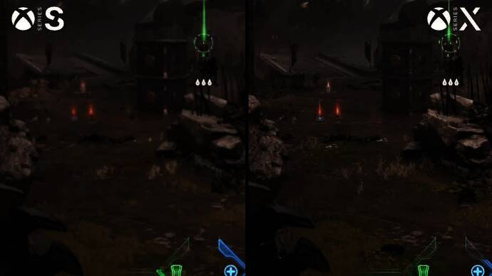 游戏内战斗画面展示，角色手持武器进行激烈对抗