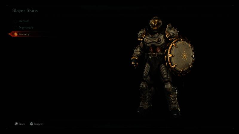 角色在废墟中与恶魔激战，爆炸特效与光影渲染极为震撼