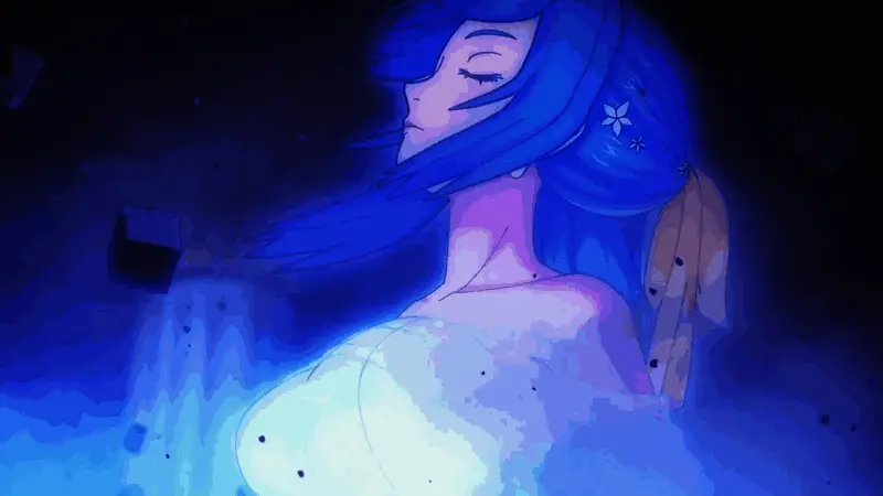 Unika战斗动作特写，展示出高速连击与华丽技能效果