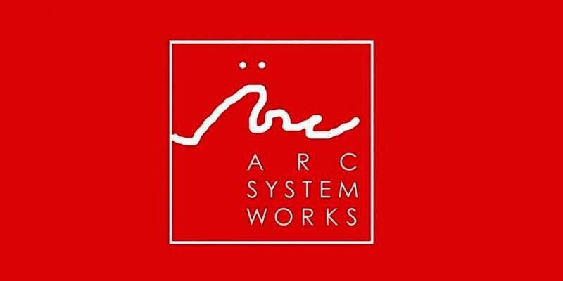 Arc System Works官方宣传图，背景为《罪恶装备》战斗画面
