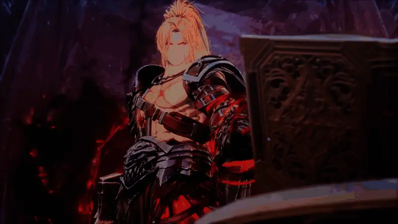 游戏中角色在黑暗奇幻场景中穿梭探索，光影效果细腻