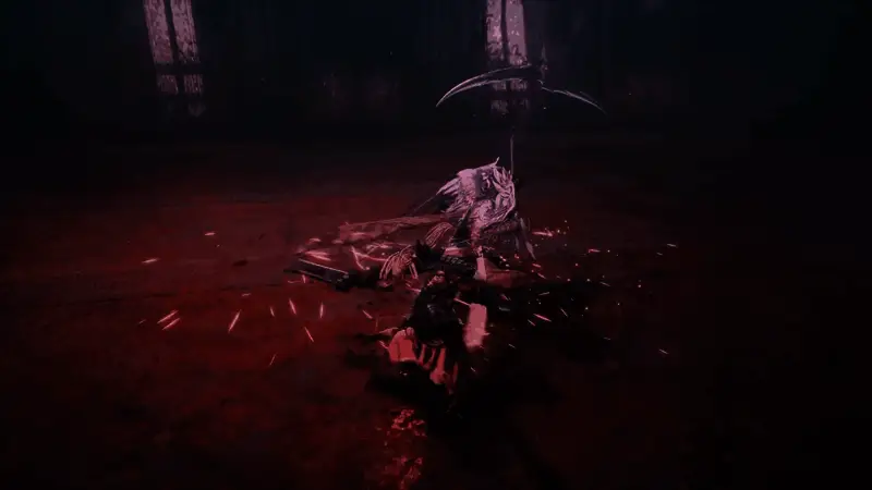 BOSS登场瞬间，气氛紧张刺激，画面张力十足