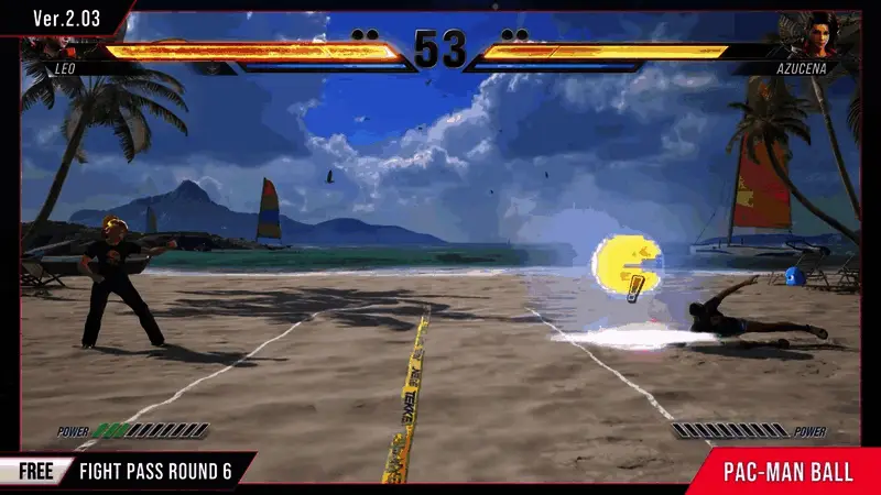 与《吃豆人》联动场景概念图曝光