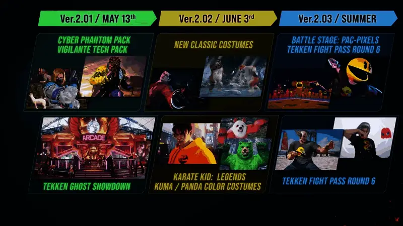 联动道具皮肤展示，呈现复古像素风格