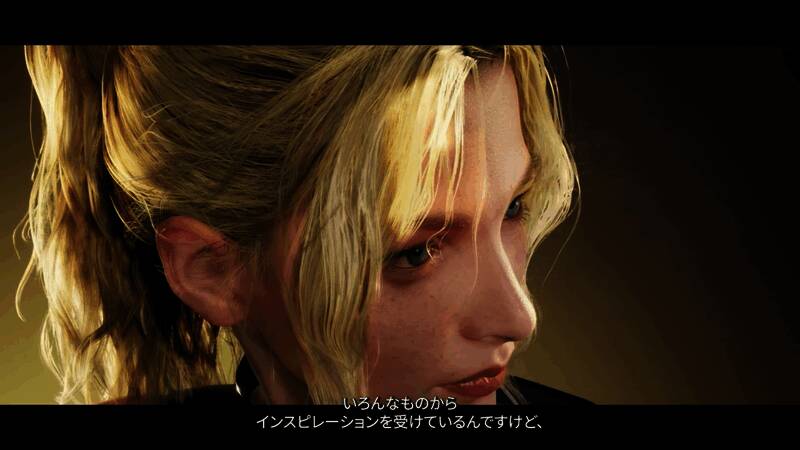 角色表情刻画细腻，动作连贯自然