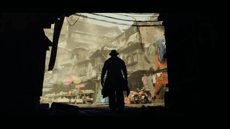 角色技能连招展示，打击感强烈