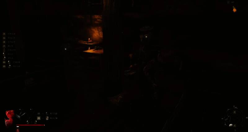 《明末：渊虚之羽》实机画面展示角色与环境细节，场景氛围浓郁