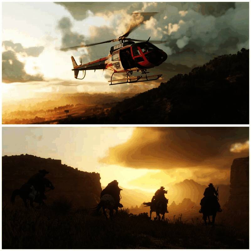 街头巷战画面，车辆爆炸火光冲天，角色持枪隐蔽