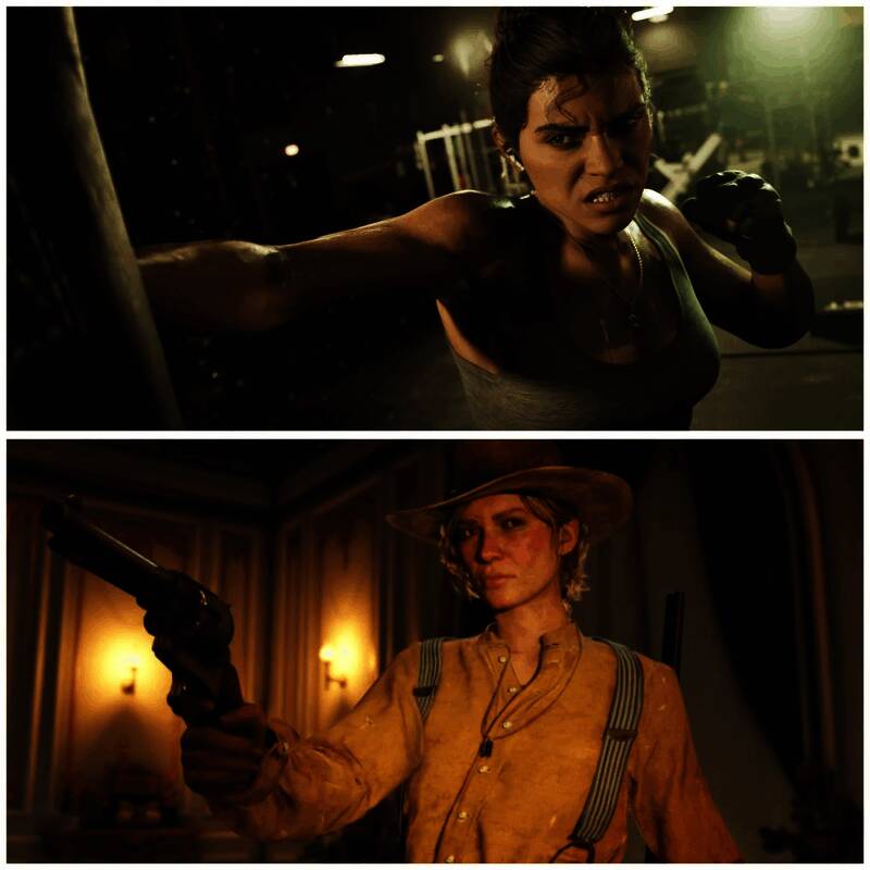 游戏地图局部展示，街道错综复杂，建筑物风格多样