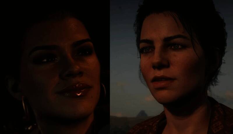 夜晚任务场景，霓虹灯闪烁，氛围紧张刺激