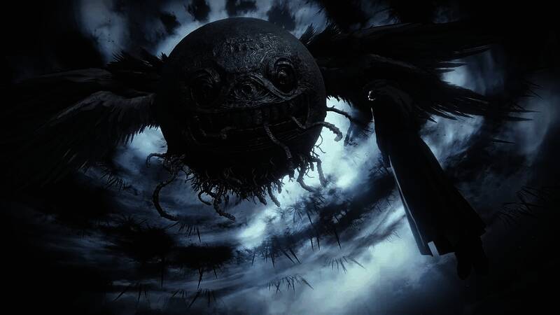 FromSoftware总监宫崎英高在开发者会议中展示《黄昏血族》概念图