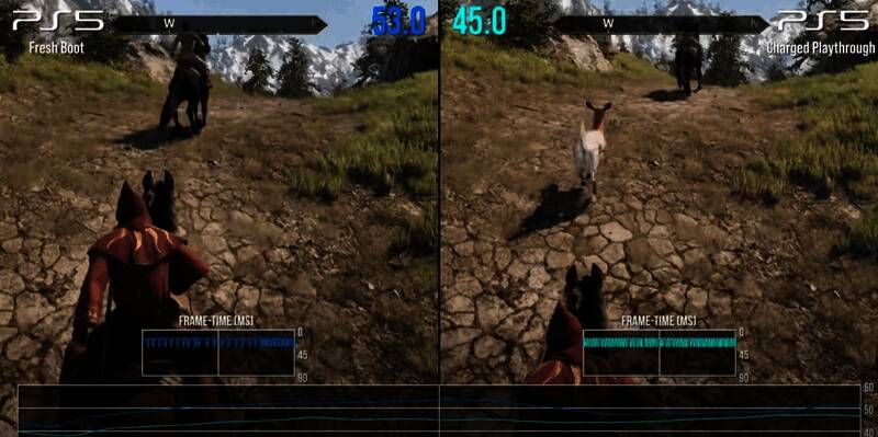 PS5 Pro运行《湮灭重制版》时画面卡顿明显，性能模式下分辨率大幅下降