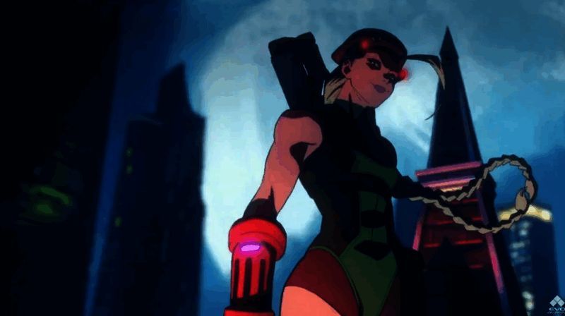 角色皮肤展示图二，多种格斗流派风格融合游戏设定